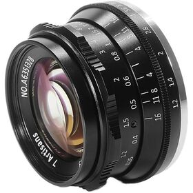 7artisans 35mm f/1.2 Photoelectric (MFT) — 157€ Photo Emporiki