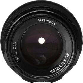 7artisans 35mm f/1.2 Photoelectric (Canon EF-M) — 157€ Photo Emporiki