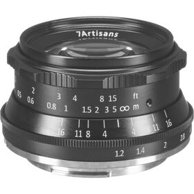 7artisans 35mm f/1.2 Photoelectric (MFT) — 157€ Photo Emporiki