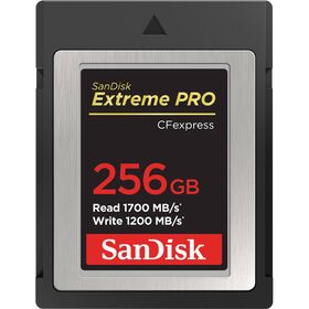 SanDisk 256GB Extreme PRO CFexpress Card Type B — 235€ Photo Emporiki