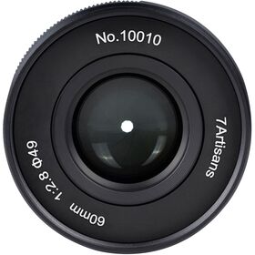 7artisans 60mm f/2.8 Macro Mark II Photoelectric (Canon EF-M) — 191€ Photo Emporiki