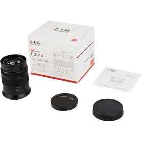 7artisans 60mm f/2.8 Macro Mark II Photoelectric (Canon EF-M) — 191€ Photo Emporiki
