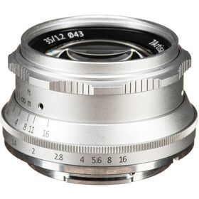 7artisans 35mm f/1.2 Photoelectric (Sony E) (Silver) — 157€ Photo Emporiki