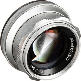 7artisans 35mm f/1.2 Photoelectric (Sony E) (Silver) — 157€ Photo Emporiki