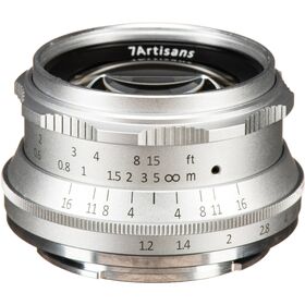7artisans 35mm f/1.2 Photoelectric (Sony E) (Silver) — 157€ Photo Emporiki