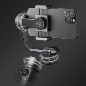 Zhiyun Smooth 5 Gimbal Κινητού με Σταθεροποιητή 3 Αξόνων και 25 ώρες λειτουργίας Μαύρο — 189€ Photo Emporiki