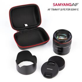 Samyang AF 75mm f/1.8 FE Φακός (Sony E-Mount) — 399€ Photo Emporiki