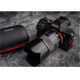 Samyang AF 75mm f/1.8 FE Φακός (Sony E-Mount) — 399€ Photo Emporiki