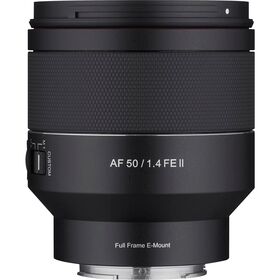 Samyang AF 50mm f/1.4 FE II (Sony E-Mount) Φακός — 599€ Photo Emporiki