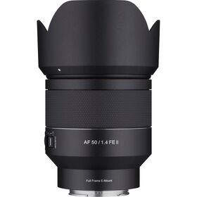 Samyang AF 50mm f/1.4 FE II (Sony E-Mount) Φακός — 599€ Photo Emporiki