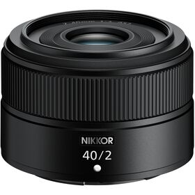 Nikon Z 40mm f/2 — 239€ Photo Emporiki