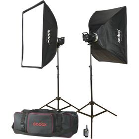 Godox MS300-F Studio-Kit studio flash unit kit 2 x 300Ws — 439€ Photo Emporiki