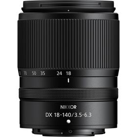 Nikon Z DX 18-140mm f/3.5-6.3 VR Lens — 649€ Photo Emporiki