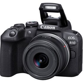 Canon EOS R10 (RF-S 18-45mm f/4.5-6.3 IS STM) — 999€ Photo Emporiki