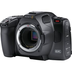 Blackmagic Design Pocket Cinema Camera 6K G2 (Canon EF) — 2199€ Photo Emporiki
