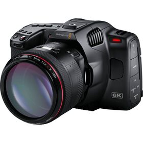 Blackmagic Design Pocket Cinema Camera 6K G2 (Canon EF) — 2199€ Photo Emporiki