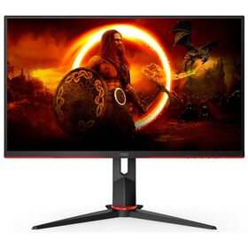 AOC 24G2SU/BK 24" Gaming Monitor HDR — 179€ Photo Emporiki
