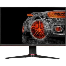 AOC 24G2SU/BK 24" Gaming Monitor HDR — 179€ Photo Emporiki