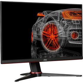 AOC 24G2SU/BK 24" Gaming Monitor HDR — 179€ Photo Emporiki