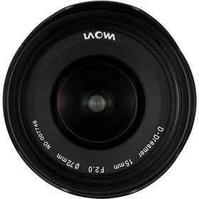 Laowa 15mm f/2 FE Zero-D (for Canon RF) — 989€ Photo Emporiki