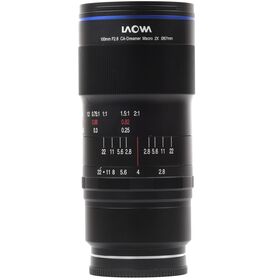 Laowa 100mm f/2.8 2X Ultra Macro APO (for Sony E) — 589€ Photo Emporiki