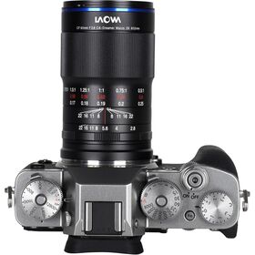 Laowa 65mm f/2.8 2x Ultra Macro APO (for Fujifilm X) — 488€ Photo Emporiki