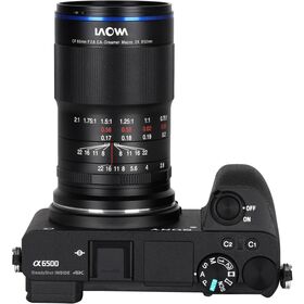 Laowa 65mm f/2.8 2x Ultra Macro APO (for Canon EF-M) — 488€ Photo Emporiki