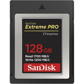 SanDisk Extreme PRO CF Express 128GB Type B — 129€ Photo Emporiki