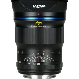 Laowa Argus 33mm f/0.95 CF APO (for Sony E) — 674€ Photo Emporiki