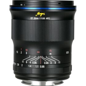 Laowa Argus 33mm f/0.95 CF APO (for Sony E) — 674€ Photo Emporiki