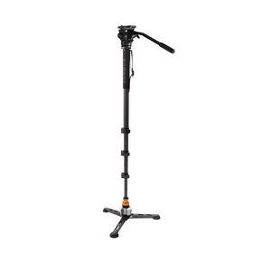 E-Image MFC700+610FH – Hands-Free Μονόποδο από Ανθρακονήματα με 610FH κεφαλή — 289€ Photo Emporiki