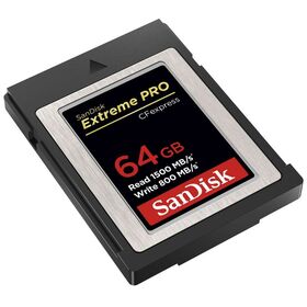 SanDisk Extreme PRO CF Express 64GB Type B — 89€ Photo Emporiki