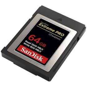SanDisk Extreme PRO CF Express 64GB Type B — 89€ Photo Emporiki