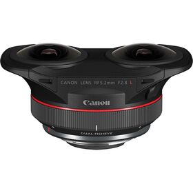 Canon RF 5.2mm f/2.8 L Dual Fisheye 3D VR Lens — 2230€ Photo Emporiki