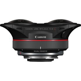 Canon RF 5.2mm f/2.8 L Dual Fisheye 3D VR Lens — 2230€ Photo Emporiki