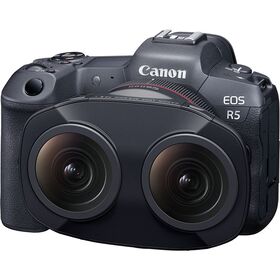 Canon RF 5.2mm f/2.8 L Dual Fisheye 3D VR Lens — 2230€ Photo Emporiki