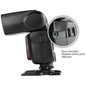 Godox VING V860IIC TTL Li-Ion Flash Kit for Canon Cameras — 229€ Photo Emporiki