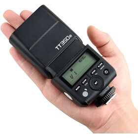 Godox TT350S Mini Thinklite TTL Flash for Sony Cameras — 110€ Photo Emporiki