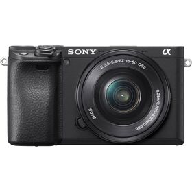 Sony a6400 με 16-50mm f/3.5-5.6 OSS Φακό — 699€ Photo Emporiki