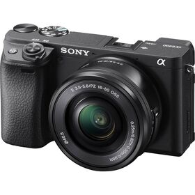 Sony a6400 με 16-50mm f/3.5-5.6 OSS Φακό — 699€ Photo Emporiki