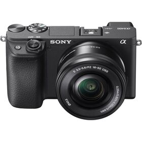 Sony a6400 με 16-50mm f/3.5-5.6 OSS Φακό — 699€ Photo Emporiki