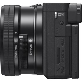 Sony a6400 με 16-50mm f/3.5-5.6 OSS Φακό — 699€ Photo Emporiki