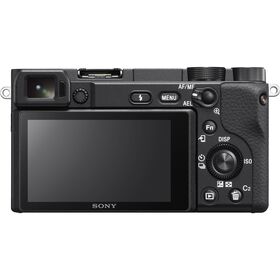 Sony a6400 με 16-50mm f/3.5-5.6 OSS Φακό — 699€ Photo Emporiki