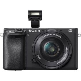 Sony a6400 με 16-50mm f/3.5-5.6 OSS Φακό — 699€ Photo Emporiki