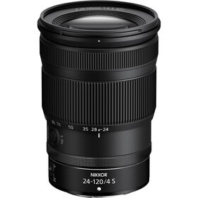 Nikon Z 24-120mm f/4 S (Bulk) — 999€ Photo Emporiki