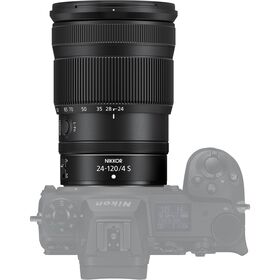 Nikon Z 24-120mm f/4 S (Bulk) — 999€ Photo Emporiki