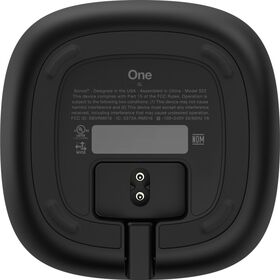 Sonos One SL (Black) — 195€ Photo Emporiki