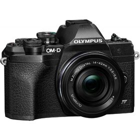 Olympus OM-D E-M10 Mark IV Black + Pancake 14-42mm EZ Kit — 949€ Photo Emporiki
