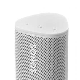 Sonos Roam SL Αδιάβροχο Φορητό Ηχείο με Ραδιόφωνο και διάρκεια μπαταρίας έως 10 ώρες Lunar White — 169€ Photo Emporiki