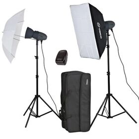 Visico VL-400 Plus Softbox Studio Lighting Kit — 299€ Photo Emporiki